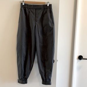 Cos Cotton Twill Joggers